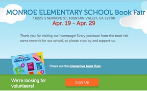 Book Fair is Coming to Monroe - article thumnail image