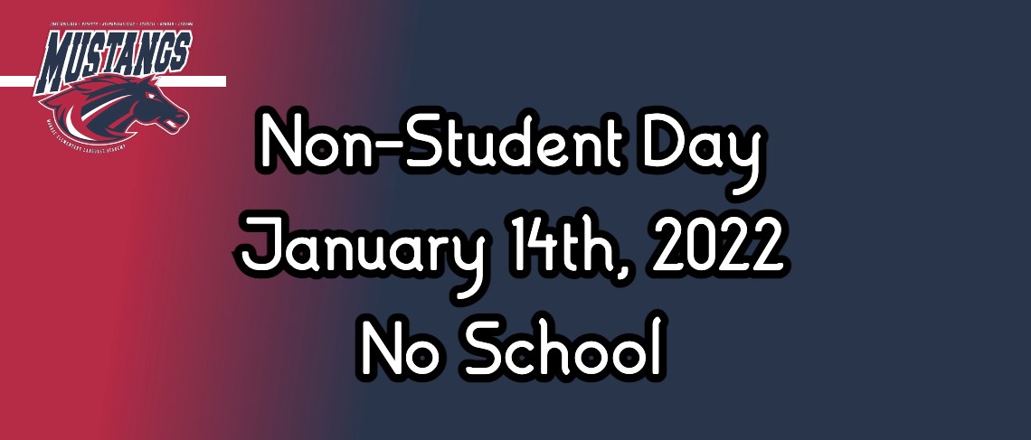 Non-Student Day Jan 2022