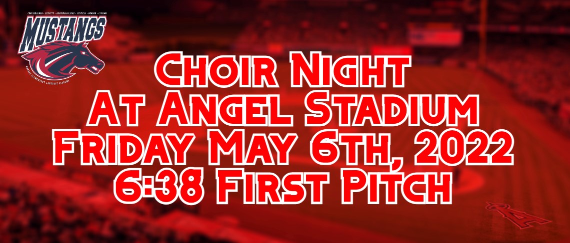 Choir Night at Angel Stadium