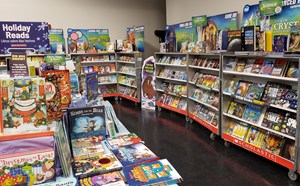 Spring Book Fair : May 18 - 24, 2023 - article thumnail image